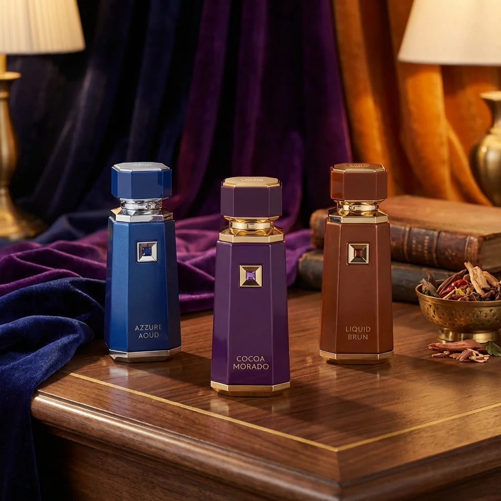 Arab Long Lasting perfume Liquid Brun Cocoa Morado Azzure Aoud French Avenue Fragrance Woody Spicy Vanilla Perfume Women Perfume