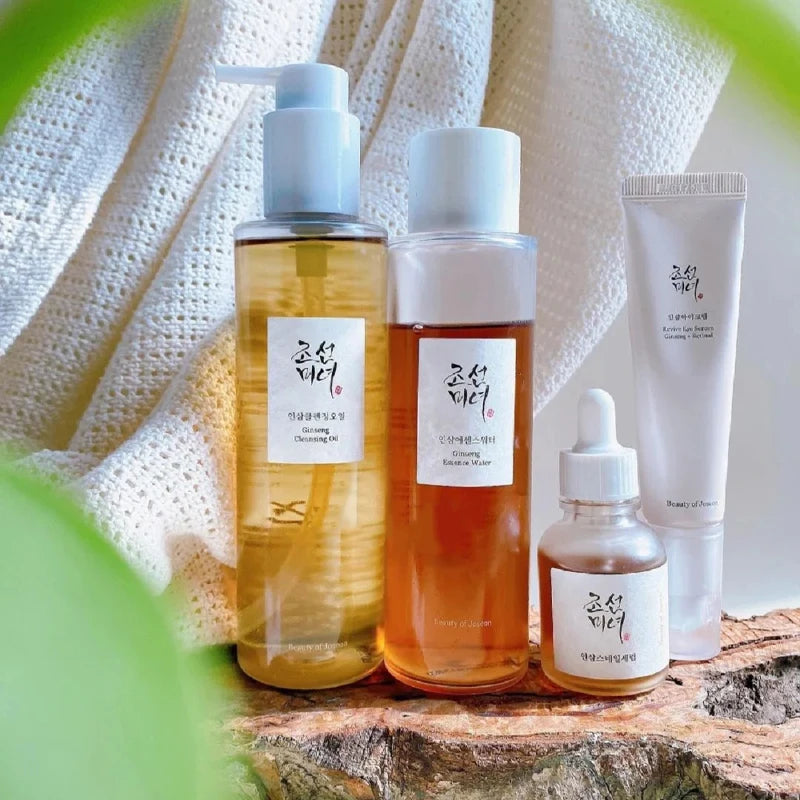 Beauty of Joseon Mild Facial Cleansing Cleanser Toner Essence Hydrate Skincare SPF50+ Anti UV Rice Probiotic Sun Block Sunscreen