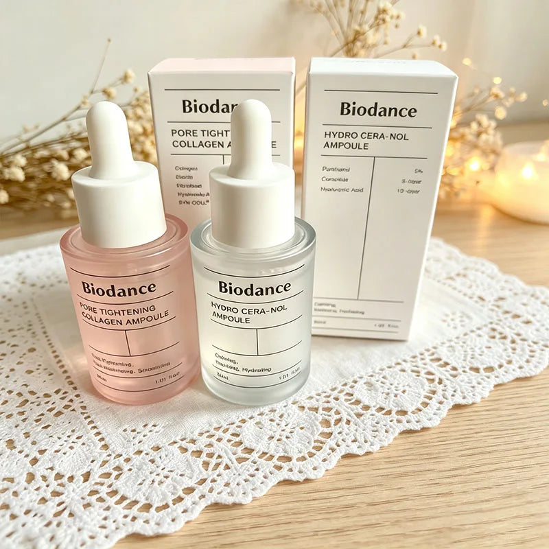 Biodance Gel Toner Pads Ampoule Serum Deeply Moisturize Improve Skin Hydration and Brightening for All Skin Typ Skin Care Suit