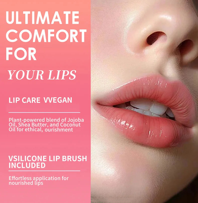 Sleeping lip mask gift box 10g×6PCS lip balm set moisturizes lips, smoothes, and is a universal  in the morning and evening