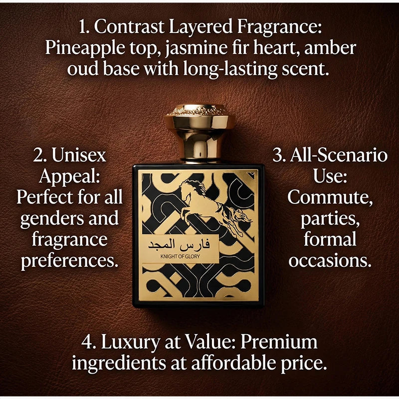 Arabian Amber Oud Perfume Spray