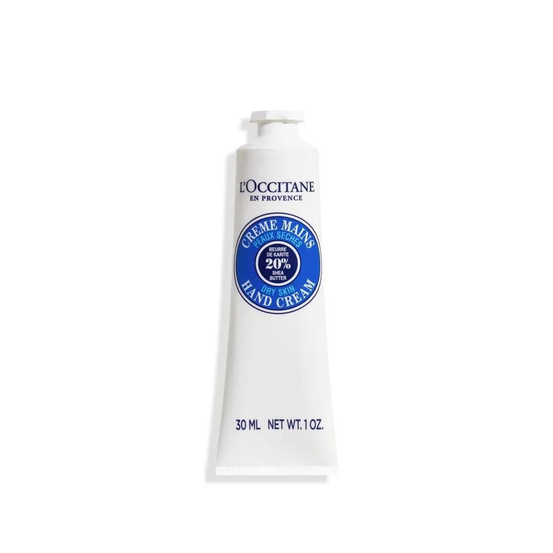 L'Occitan Shea Butter Hand Cream Sweet Almond Hand Cream Deep Moisturizing Nourishing Repair Dry Skin Long Lasting Hydration Sof