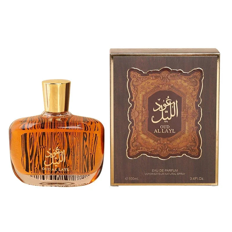 Arabian Men's Fragrance Long-lasting Sandalwood Scent Oriental Fragrance Luxury Charming Perfume Spray Woody Musk Cologne 50ml