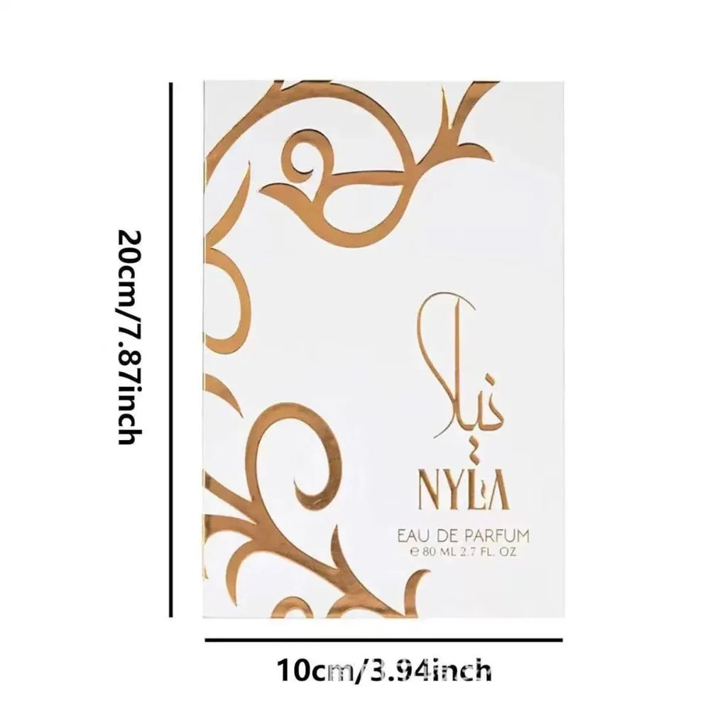 Oriental Fragrance Women's Eau de Parfum 80ml Gift Set: Arabian Perfume, Oriental Scent, Intense High Quality,Long-Lasting Scent
