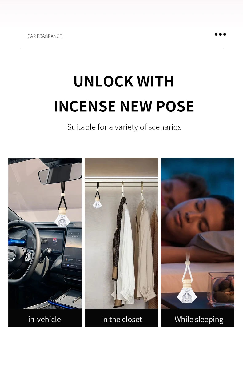 Luxury Car Perfume Air Freshener