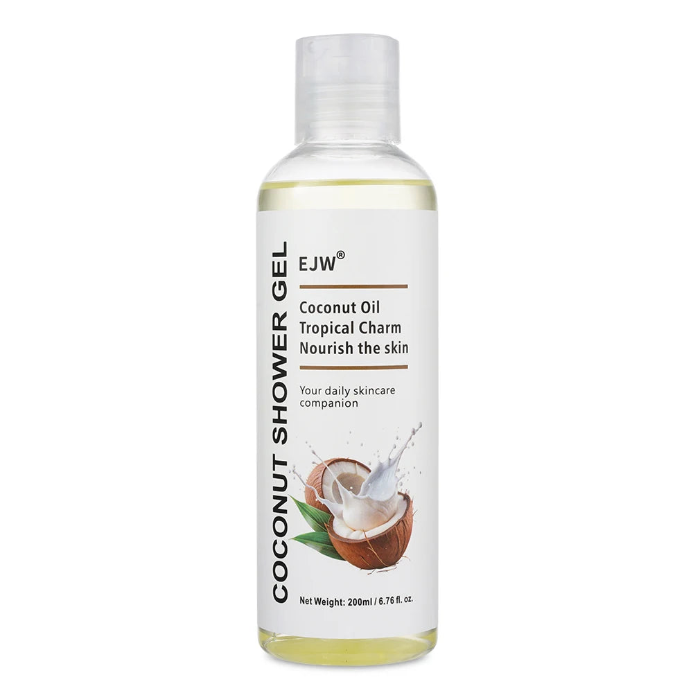 Native Exfoliating Body Scrub, Exfoliating Body Scrub Removes Dead, Dry Skin for a Soft & Hydrated Feelm,Coconut Scent