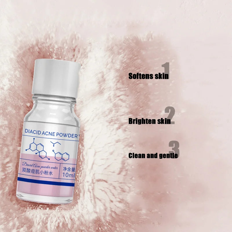 10ml pink salicylic acid concentrated acne essence - containing salicylic acid, lactose acid, calamine, double acid dual care, s