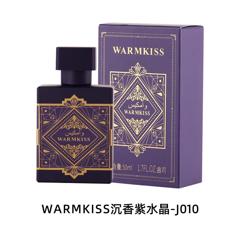 50ML Perfume Fresh Romantic Fougere Scent Lasting Woody Notes Eau de Parfum For Unisex Arabic Perfume Brand Sublime Perfumes