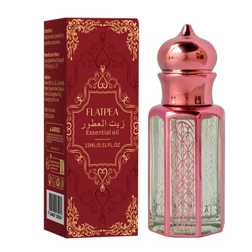 15ML Oud & Tea Aroma Arabian Middle Eastern Perfume Oil High Concentrated Fragrance Oil Long Lasting Original arab Perfumes