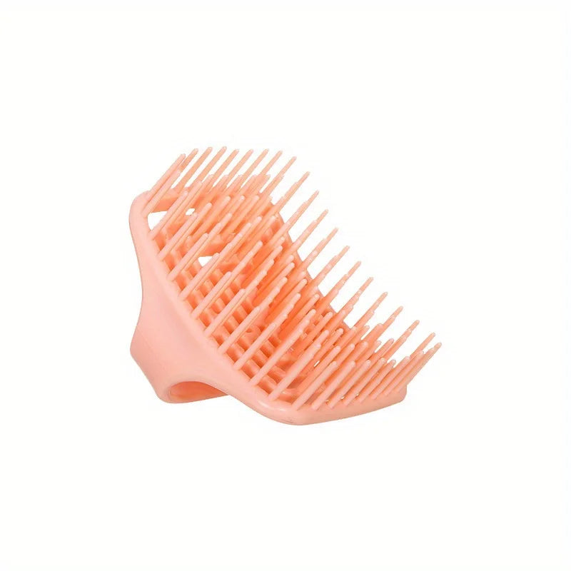 Scalp Massage Shampoo Brush - Deep Cleansing & Exfoliation, Hollow Design, Easy Hair Care Tool for Men Women Wet Dry