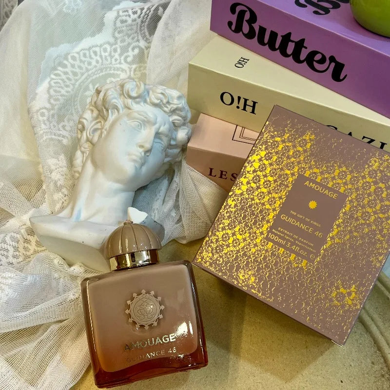 Amouage Guidance 46 Perfume Luxury Oriental Unisex Perfume 100ml Long Lasting Elegant Rich Smooth Deep Premium Signature Scent