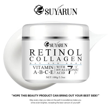 Rich in vitamin E, shea butter, wrinkle, anti-aging, exfoliating tender skin, suitable for men and women