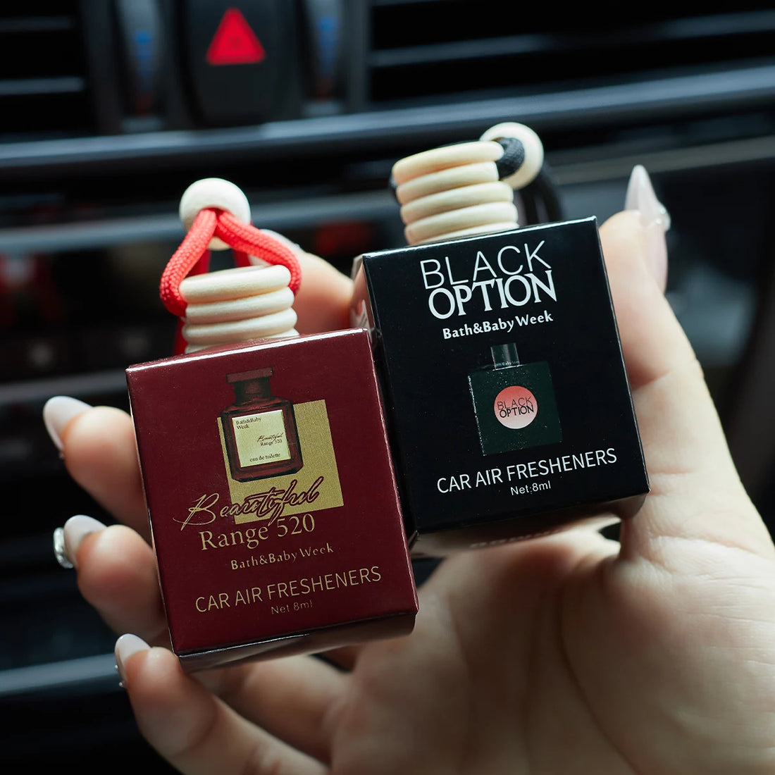 Luxury Car Perfume Air Freshener