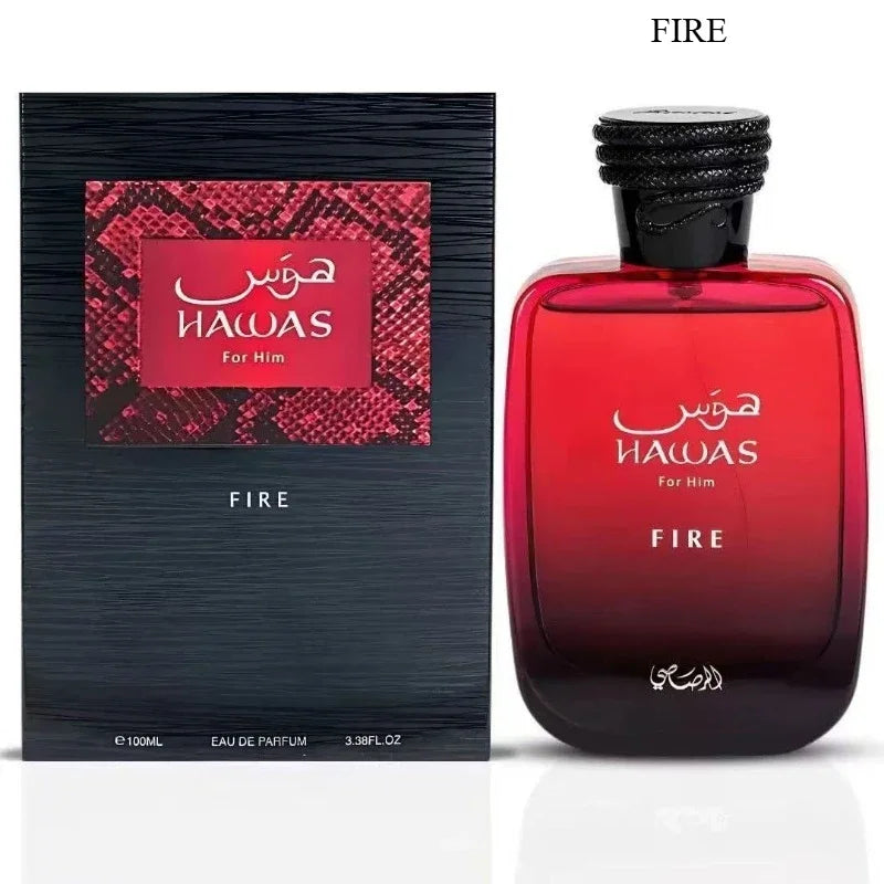 Hawas Eau De Parfum 100ml