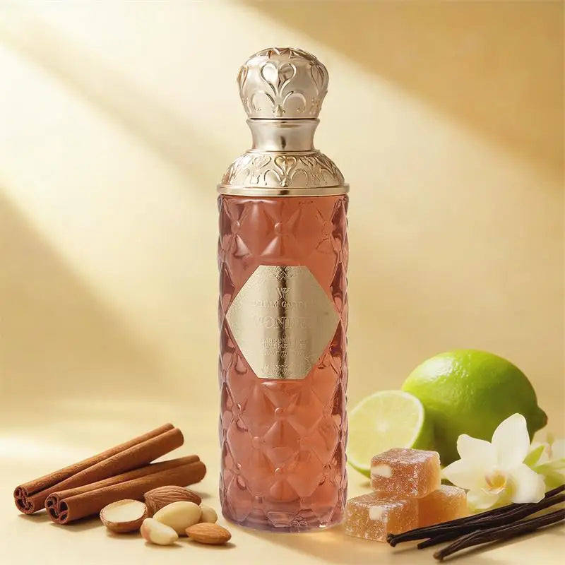 Arabian Women's Perfume 3pcs Set Long-lasting Oud Musk Sandalwood Woody Perfume Rich And Alluring Floral Fruity Eau De Toilette