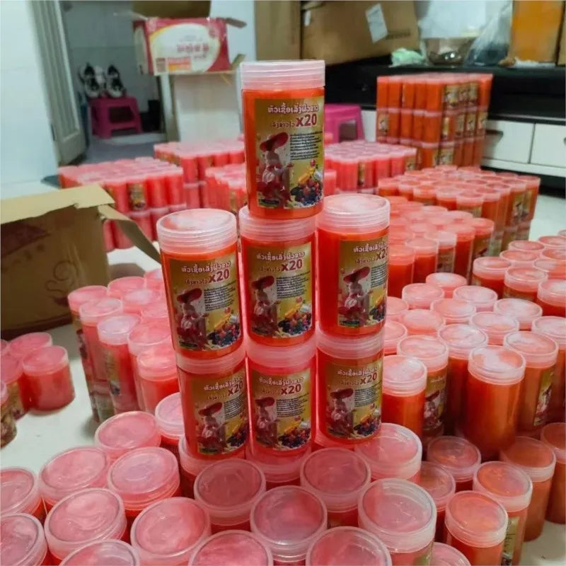 200g/bottle Thailand Body Scrub Exfoliating for Smooth Soft Brightens Skin