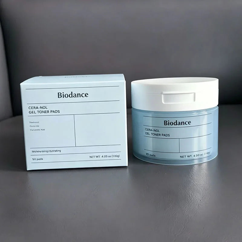 Biodance Gel Toner Pads Ampoule Serum Deeply Moisturize Improve Skin Hydration and Brightening for All Skin Typ Skin Care Suit