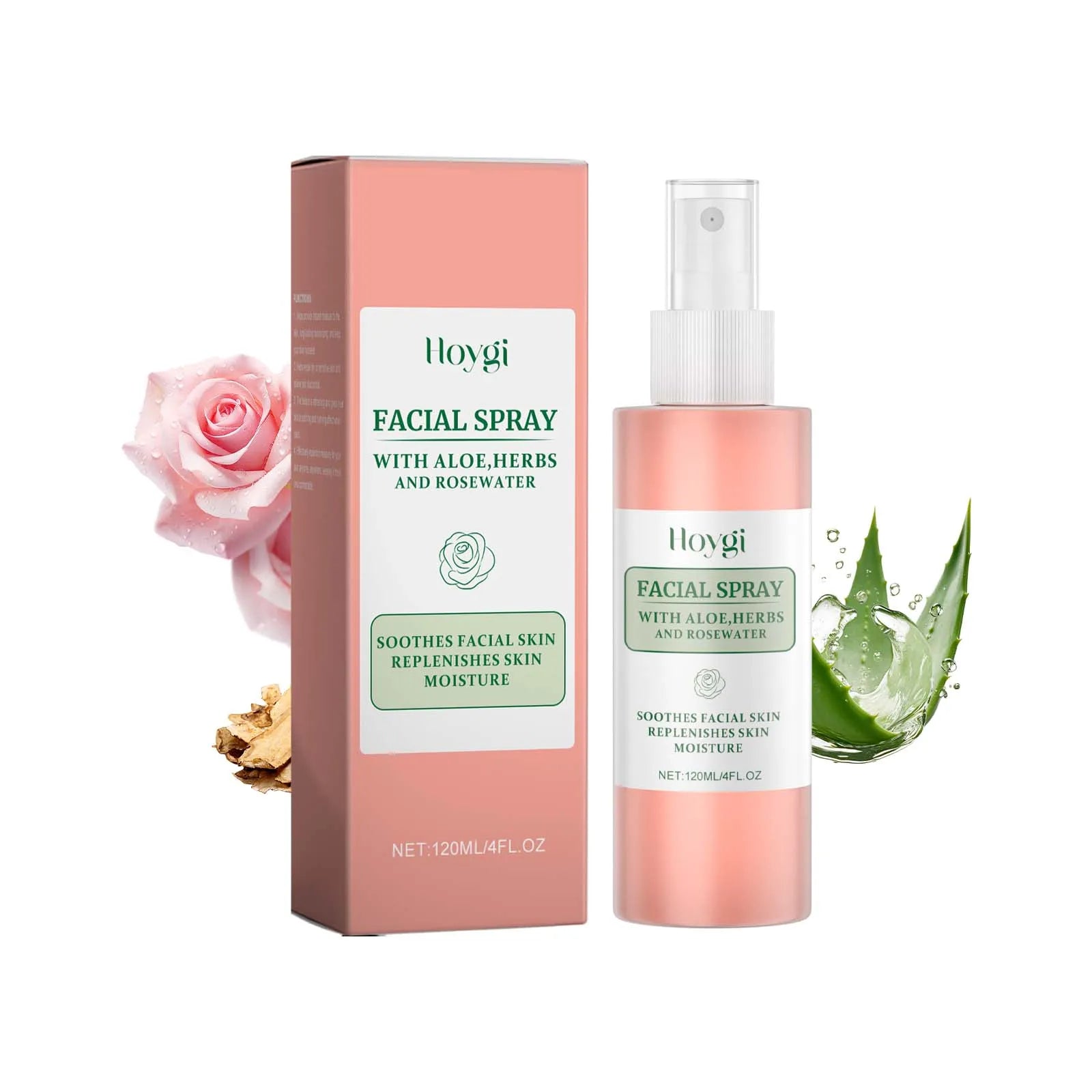 Rose Toner Spray Repair Damaged Skin Shrink Pore Improve Dryness Oil Control Lighten Melasma Pigmentation Vitamin C Face Essence