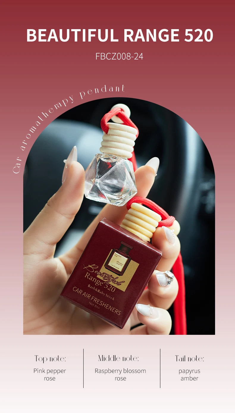 Luxury Car Perfume Air Freshener