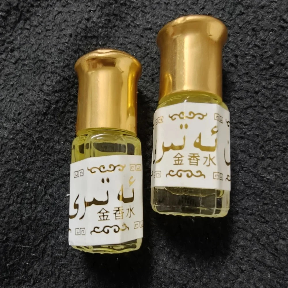 3ml Alcohol Free Pakistani Gold Perfume Saudi Arabian Floral Fruity Small Perfume Rollerball Arabic Perfume Roller
