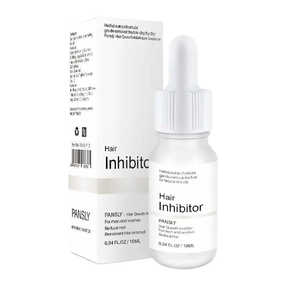 Hair Growth Inhibitor Serum Oil Stop Hair Growth Permanent Hair Removal Reduction For Face Body Painless Moisturizing Skin Care