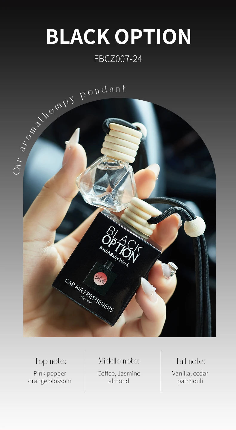 Luxury Car Perfume Air Freshener