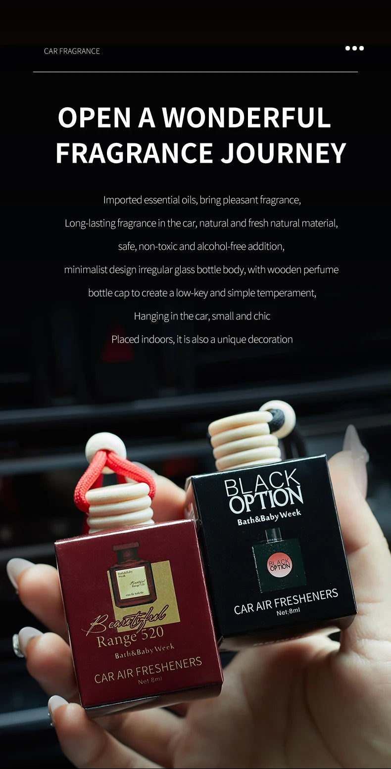 Luxury Car Perfume Air Freshener