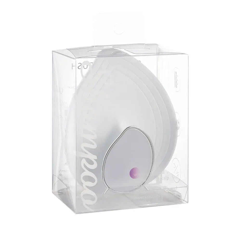 Scalp Massage Shampoo Brush Soft Silicone Deep Cleaning Remove Dandruff Exfoliate Relaxing Scalp Massage Shower Tools