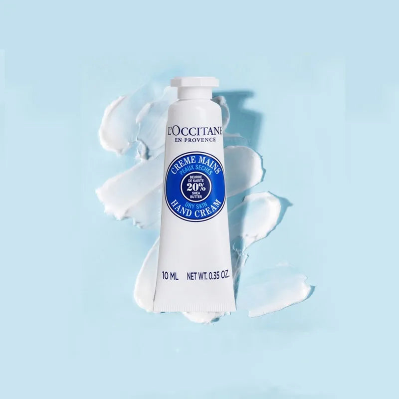 L'Occitan Shea Butter Hand Cream Sweet Almond Hand Cream Deep Moisturizing Nourishing Repair Dry Skin Long Lasting Hydration Sof