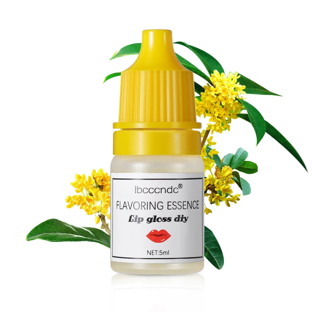 5ml Fragrance Oil For Lip Gloss DIY Soap Making Lipgloss Essence Flavor Homemade Lip Gloss Essential Fragrance Oils
