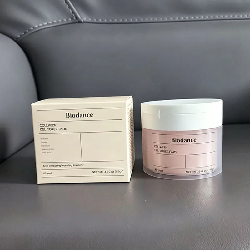 New Biodance Gel Toner Pads & Ampoule Serum Deeply Moisturize Improve Skin Hydration And Brightening For All Skin Typ Skin Care