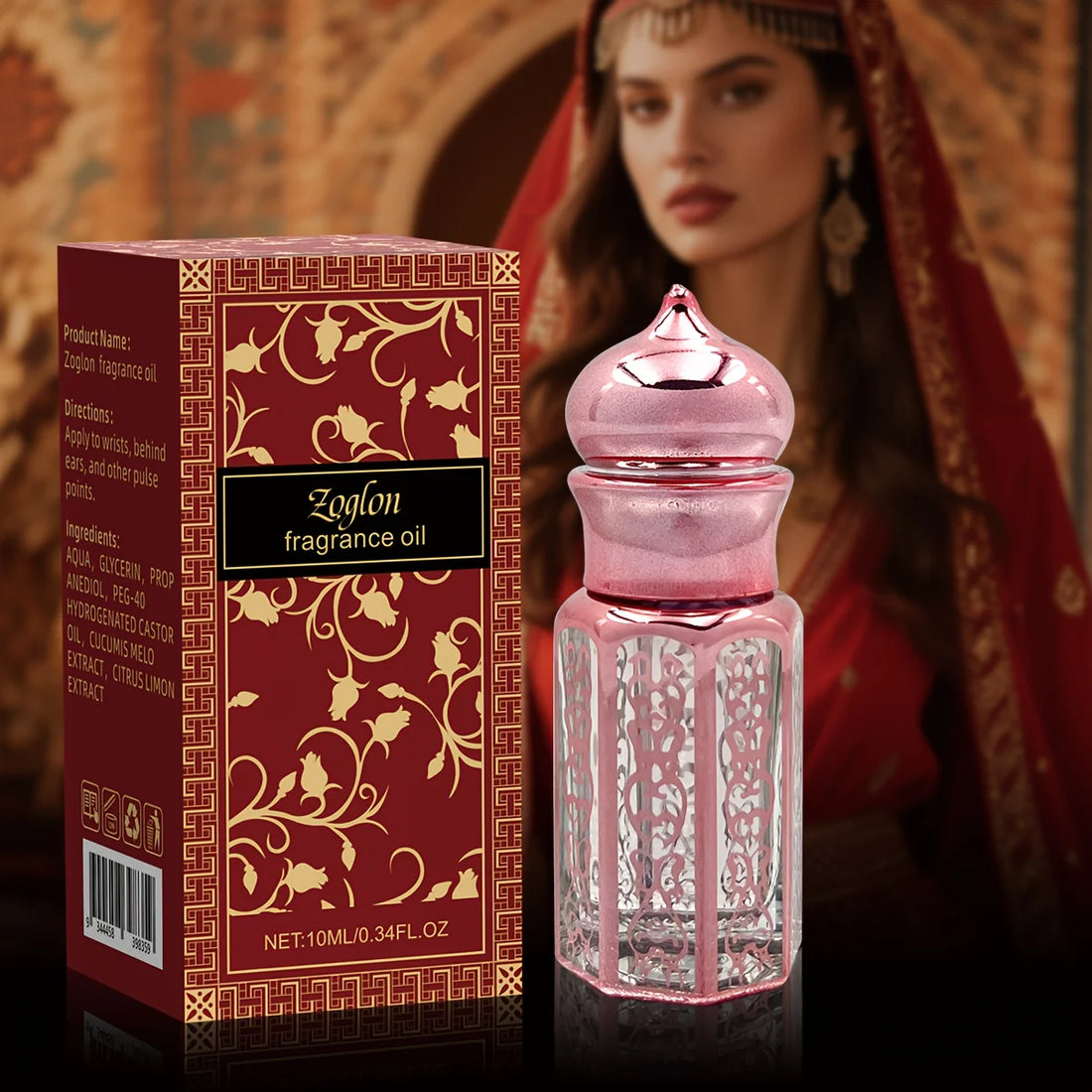 Arabian Floral Rollerball Perfume