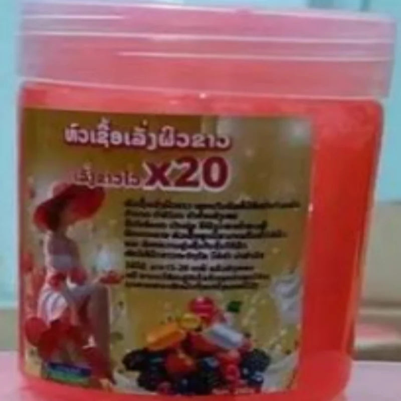 200g/bottle Thailand Body Scrub Exfoliating for Smooth Soft Brightens Skin