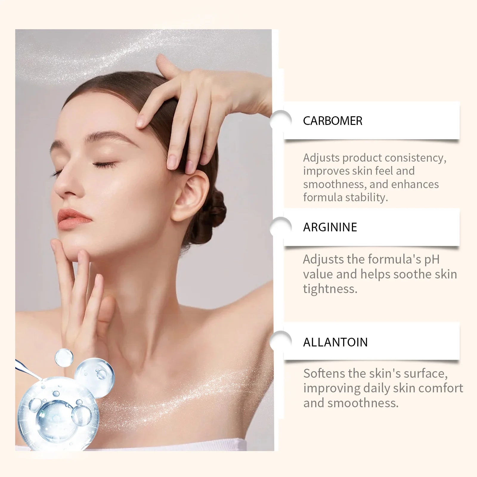 Acne Buster Salicylic Acid Lotion With Cotton Swab Set Oil Control Blackhead Remover Pore Cleanser Face Treatment Essence Serum
