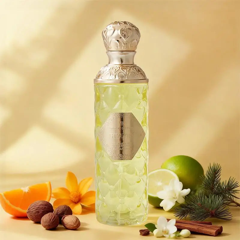 Arabian Women's Perfume 3pcs Set Long-lasting Oud Musk Sandalwood Woody Perfume Rich And Alluring Floral Fruity Eau De Toilette