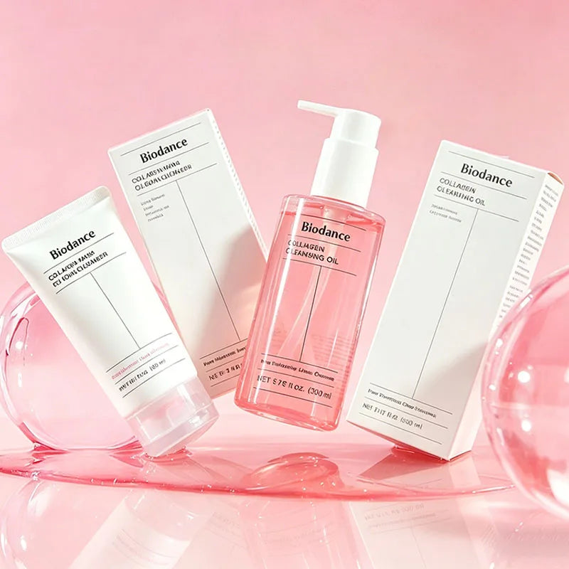 New Biodance Gel Toner Pads & Ampoule Serum Deeply Moisturize Improve Skin Hydration And Brightening For All Skin Typ Skin Care