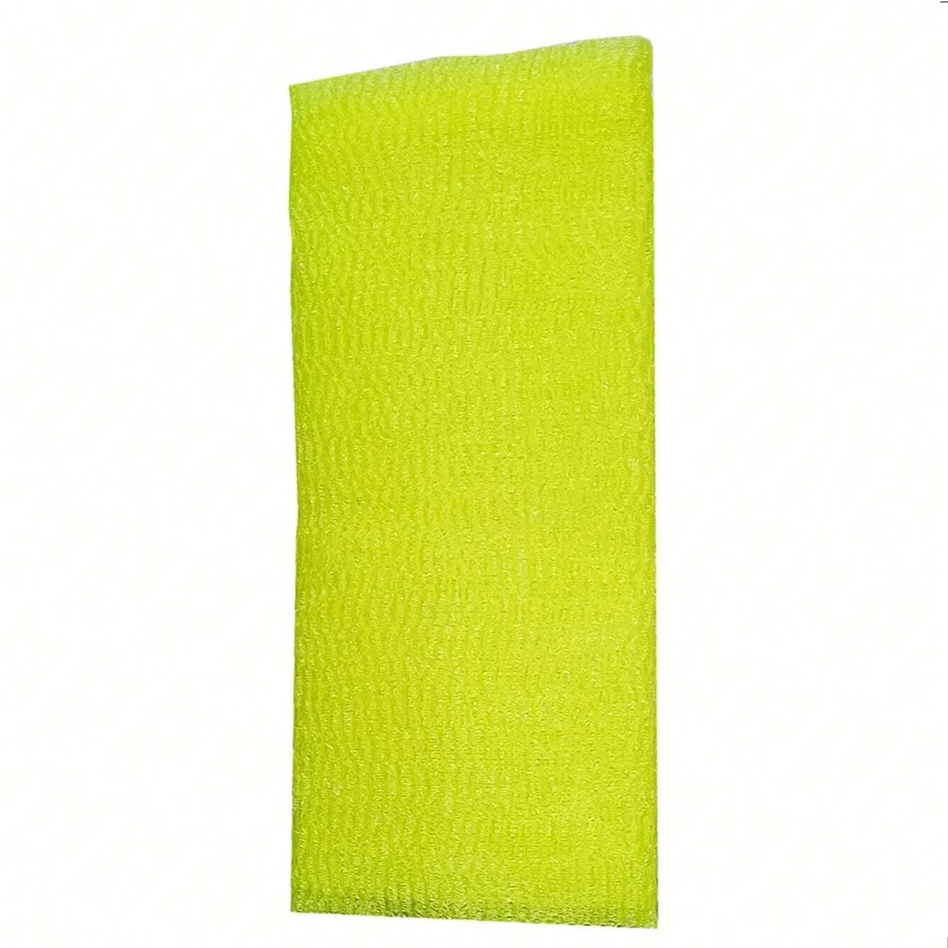 6colors Exfoliating Body Scrubber Towel Double Side Mesh Loofah Shower Washcloth Effective Back Scrub for Getting Smooth Skin