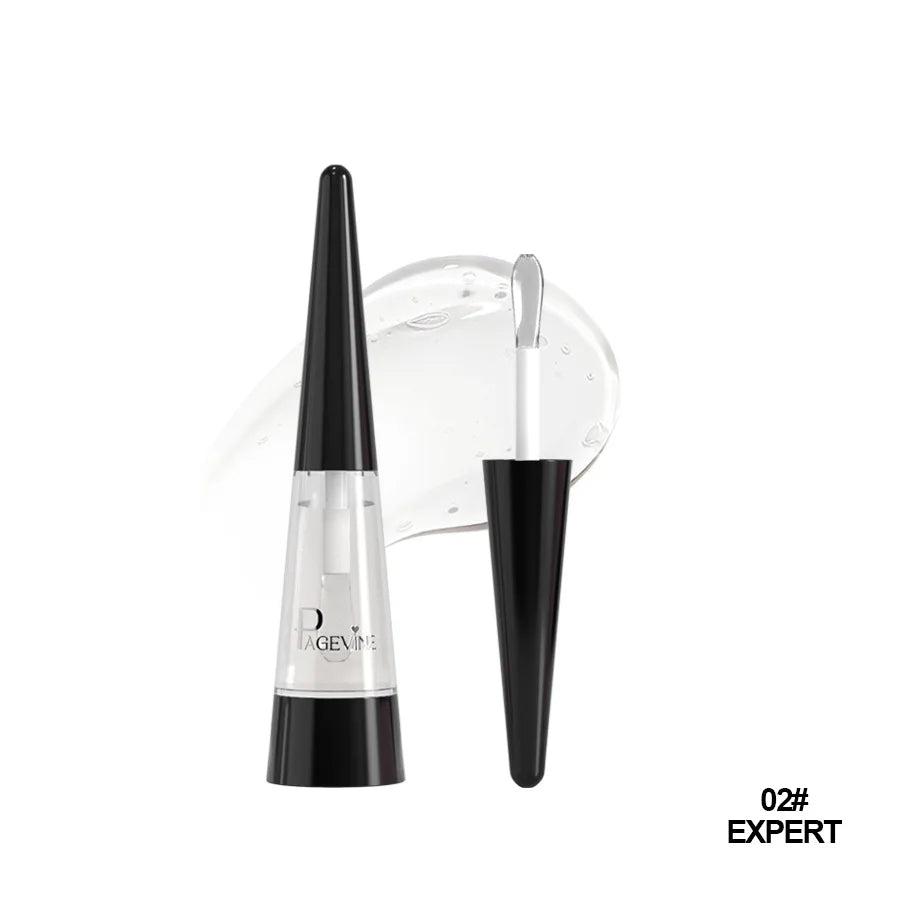 Lip Plumping Lip Serum - Natural Moisturizing Lip Oil with Glossy Finish, Non-Greasy Long-Lasting Lip for All Light Types