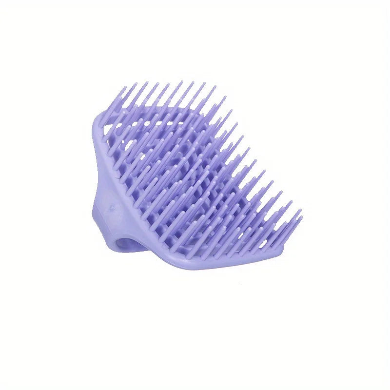 Scalp Massage Shampoo Brush - Deep Cleansing & Exfoliation, Hollow Design, Easy Hair Care Tool for Men Women Wet Dry