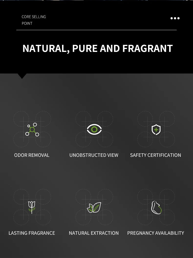 Luxury Car Perfume Air Freshener
