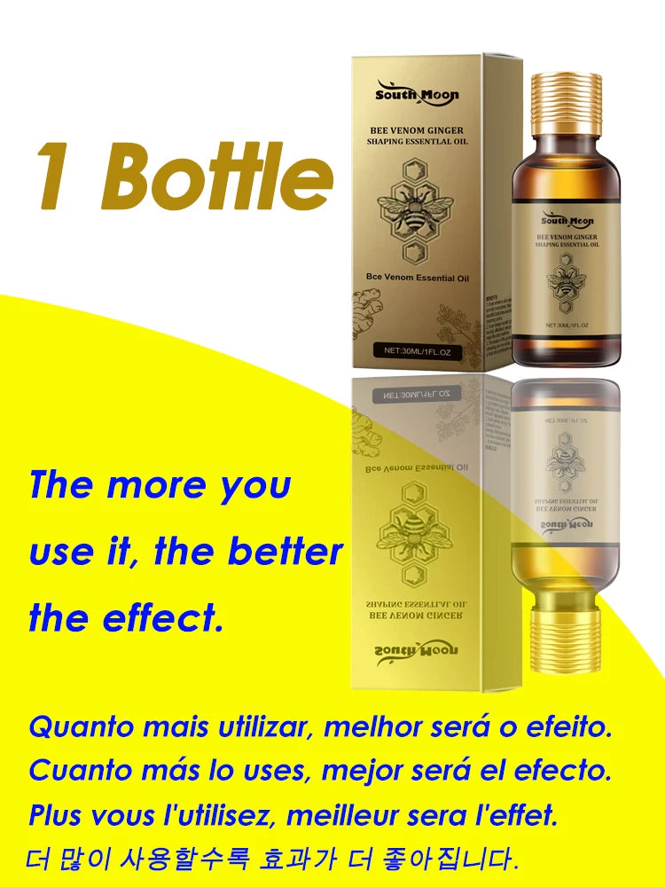 30ml Oils Aceite para bajar de peso, Huile pour perdre du poids, Óleo para emagrecer, Abnehmöl, Olio per la perdita di peso.