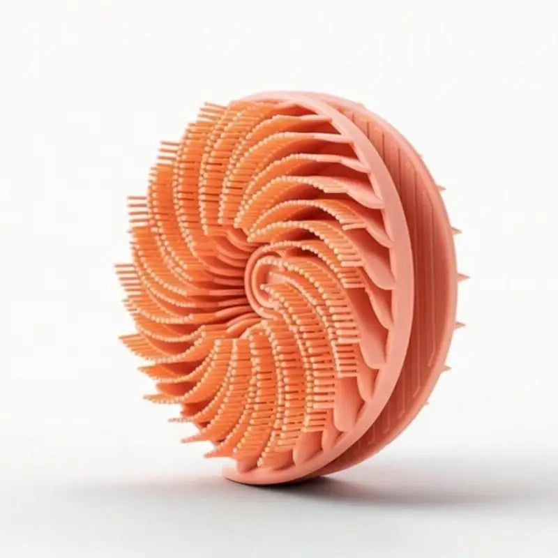 Soft Silicone Body Scrubber – Gentle Exfoliating Shower Brush for Scalp and Skin, Ideal for Daily Bath and Massage