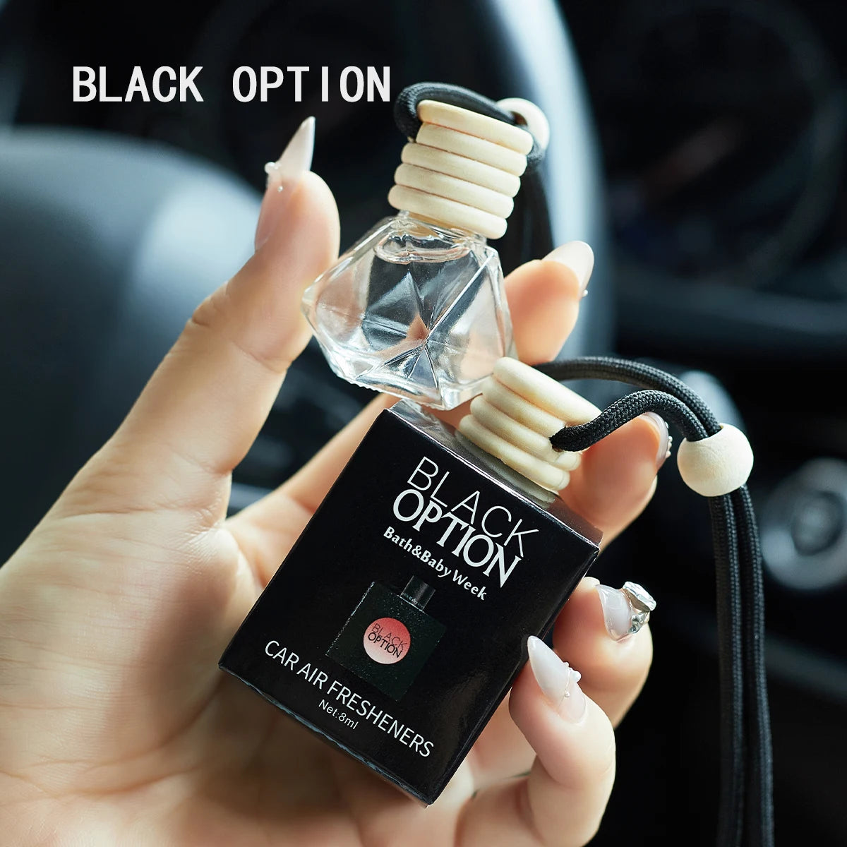 Luxury Car Perfume Air Freshener