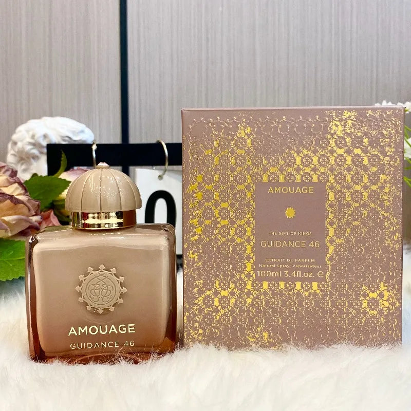 Amouage Guidance 46 Perfume Luxury Oriental Unisex Perfume 100ml Long Lasting Elegant Rich Smooth Deep Premium Signature Scent