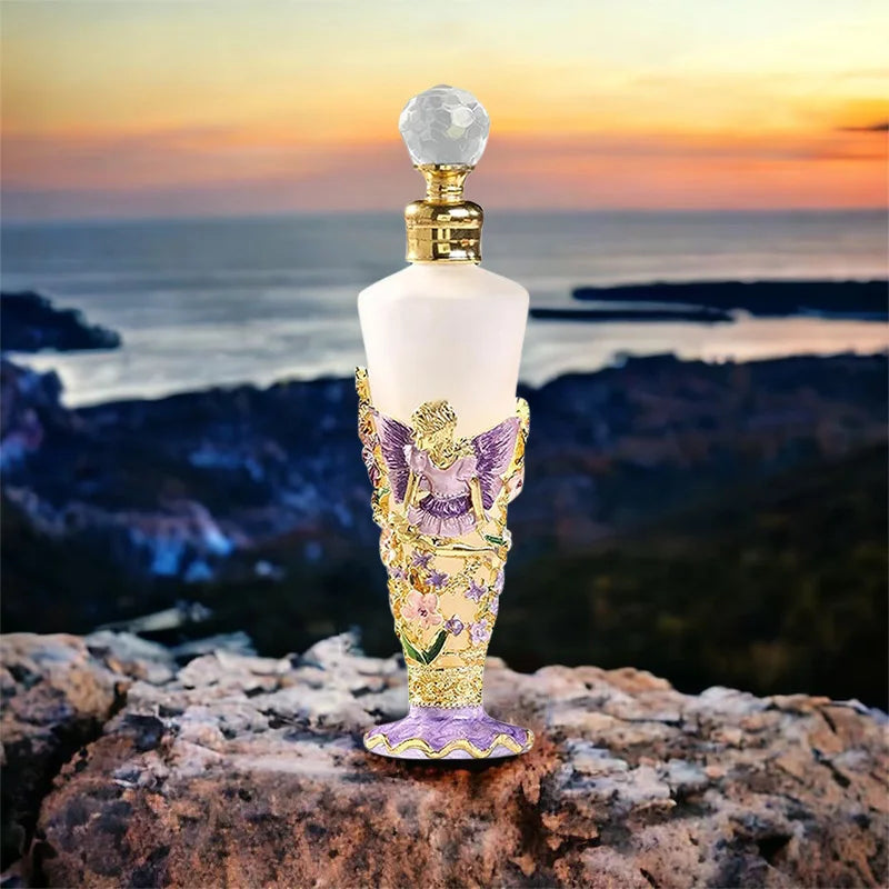 Arabian Floral Goddess Perfume Fresh Vanilla Orchid Scent Eau De Toilette 25ml Long-lasting Charming Romantic Date Perfume Spray