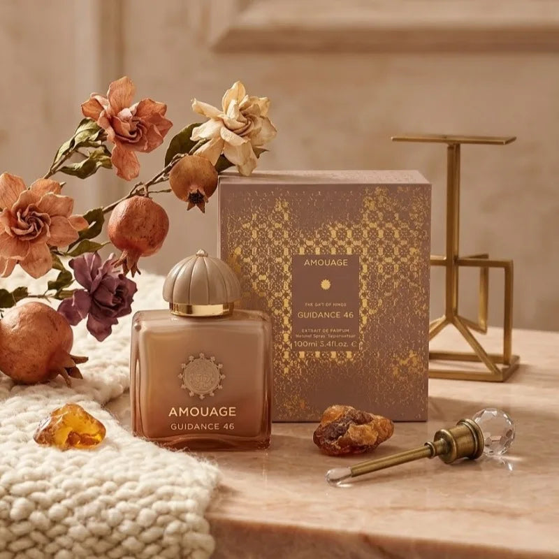 Amouage Guidance 46 Perfume 100ml Long Lasting Luxury Oriental Elegant Rich Smooth Deep Refined Premium Signature Unisex Scent