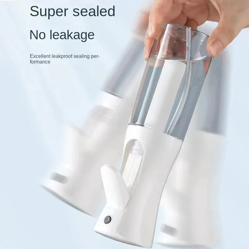 300ml Press Spray Bottle Continuous High Pressure Toner Emulsion Essence Bottled Ultra-fine Atomized Disinfection Sprayer
