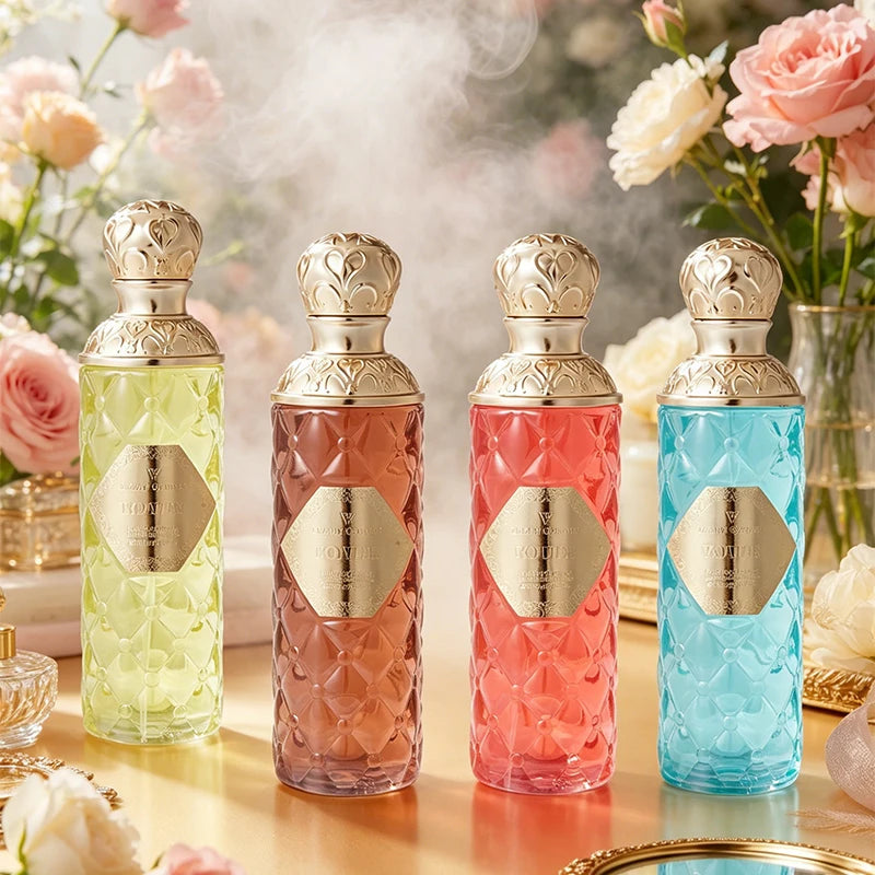Arabian Women's Perfume 3pcs Set Long-lasting Oud Musk Sandalwood Woody Perfume Rich And Alluring Floral Fruity Eau De Toilette
