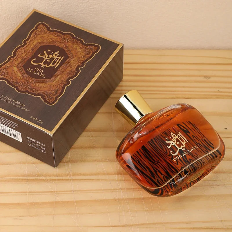 Arabic Perfume Dubai Oud Concentrated Spray Eau De Parfum Lasting Scent Strong Fragrance Luxury Oriental Musk Attar Aromatic