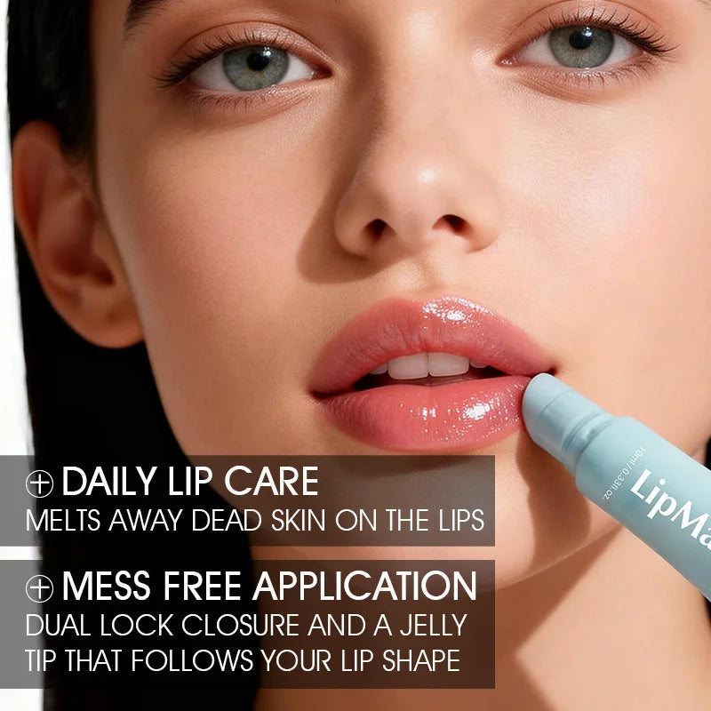 Lip Mask Repair Cracking Skin Treatment Exfoliating Remove Dark Lips Improve Dryness Lip Hydration Lightweight Nourishing Care